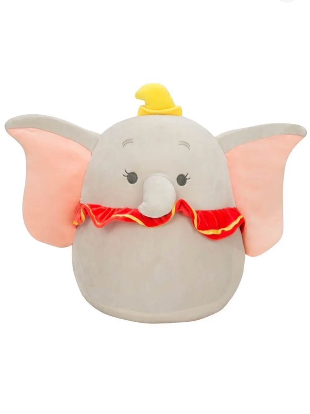 EUC Squishmallows Disney Dumbo 8” Plushy